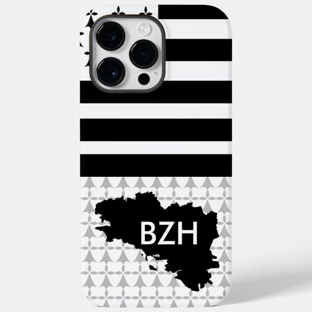 Coque BZH pour les breizh lovers v2 pour Iphones (Baksida)