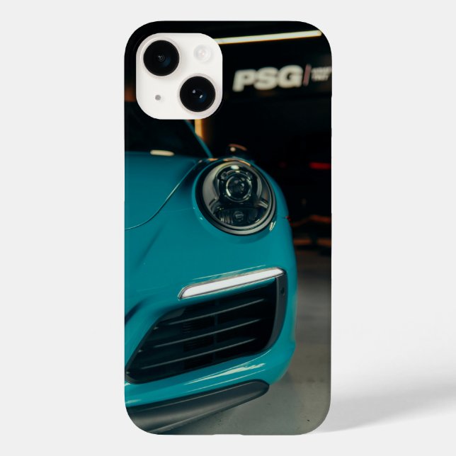 Coque de téléphone élégante avec design de voiture (Baksida)