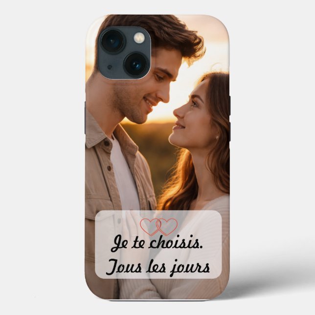 Coque de téléphone personnalisée (Baksida)