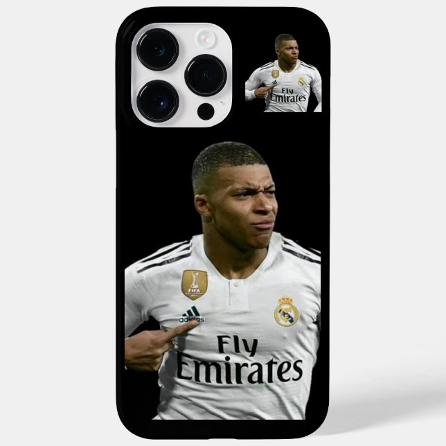 COQUE IPHONE 14 pro max mbappé (Baksida)