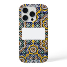 Coque iPhone 15 Pro – Zellij Marocain