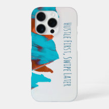 Coque iPhone 16 Pro Motivation - Design Abstrait