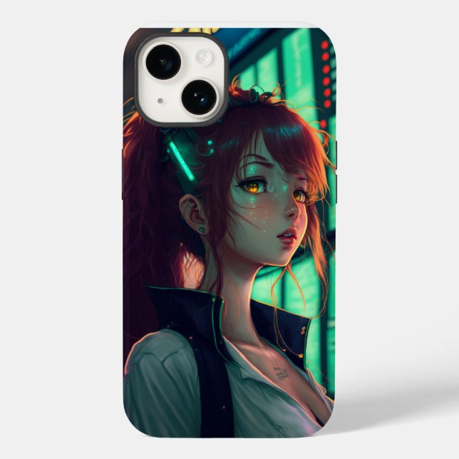Coque Iphone Anime Girl#1 (Baksida)