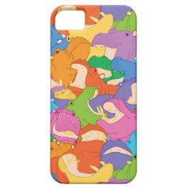 Coque iPhone Hippopotames