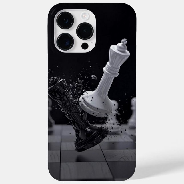 Coque iPhone/iPad jeux d'echec (Baksida)