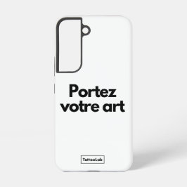 Coque Samsung S22 personnalisée