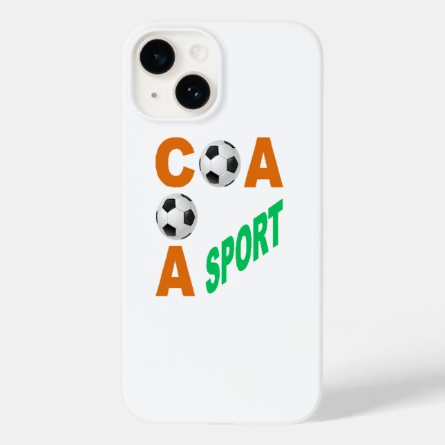 Coque Tough Apple iPhone14  CALIFORNIA  SPORT  (Baksida)
