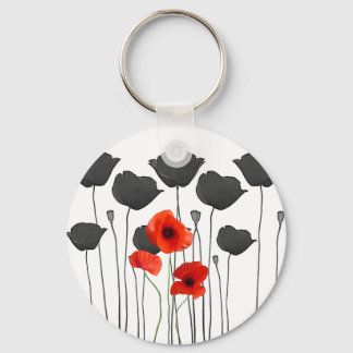 coquelicot nyckelring