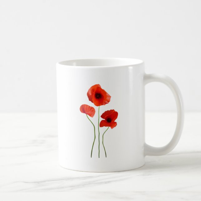 coquelicot -poppy kaffemugg (Höger)