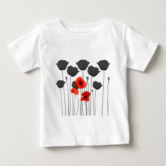 coquelicot t-shirt (Framsida)
