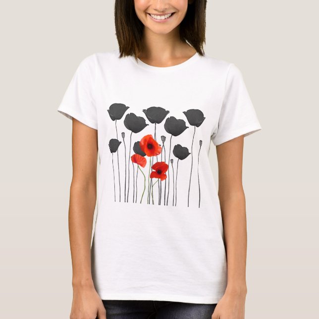 coquelicot t-shirt (Framsida)