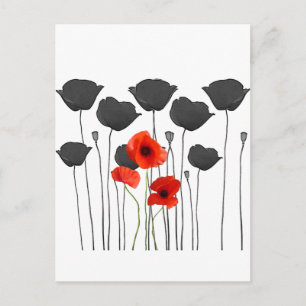 coquelicot vykort