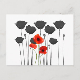 coquelicot vykort