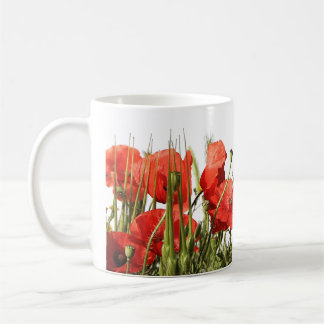 Coquelicots sur Mug et tasse. Kaffemugg