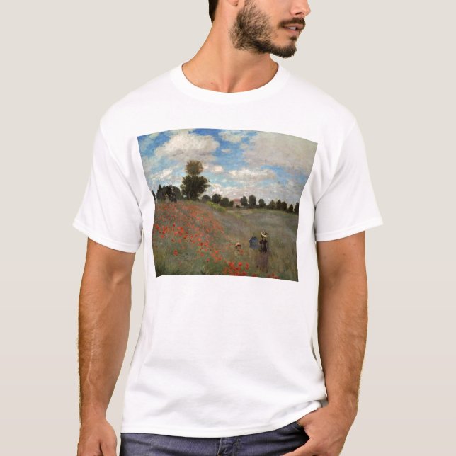 coquelicots tee shirt (Framsida)