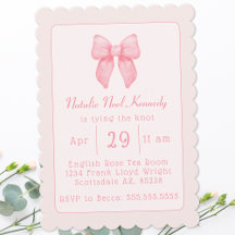 Coquette Aesthetic Möhippa Cute Rosa Bow