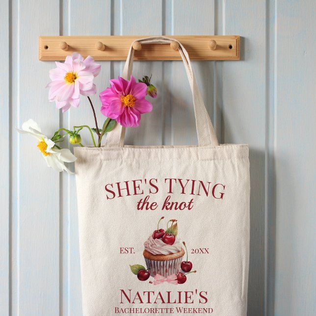 Coquette Aesthetic Rosa Bow Cherry Cake Finare Gir Tygkasse (Skapare uppladdad)