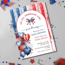Coquette  All American Girl 4 juli barnkalas