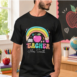 Coquette Anpassat Namn Tillbaka Till Skolan T Shirt