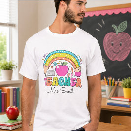 Coquette Anpassat Namn Tillbaka Till Skolan T Shirt