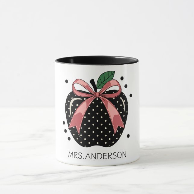 Coquette Apple Lärarpresent Mugg (Center)