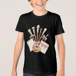 Coquette artist art club t shirt
