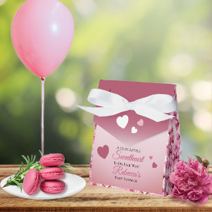 Coquette Bågar En Lite Söt Baby Shower Presentaskar