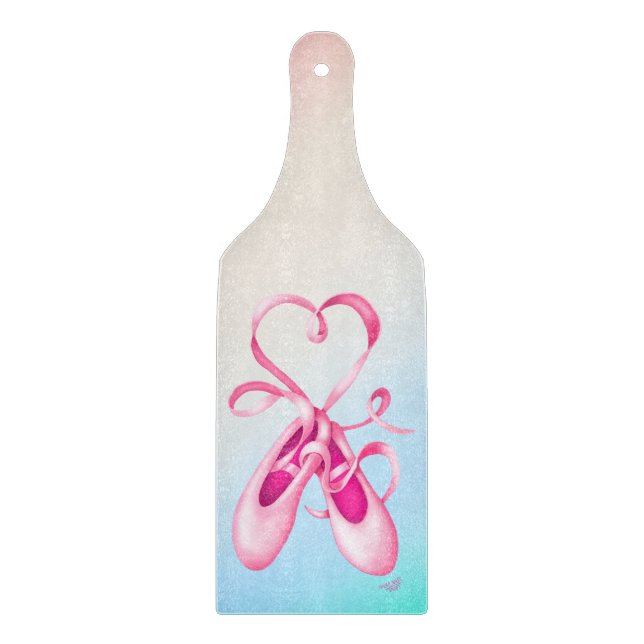 Coquette Ballet Dance Tofflor KiniArt (Framsidan)