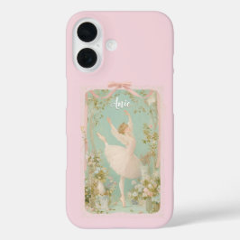 Coquette Ballet iphone case - Personlig Namn Fo
