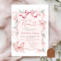 Coquette Band Floral Es Nina Mexikansk Bebis Showe