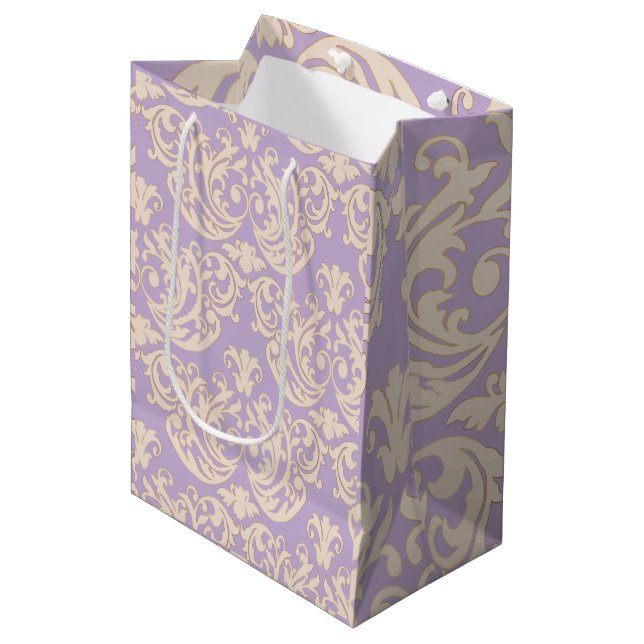 Coquette Barock Lavendelpresentpåse (Framsidan Vinklad)