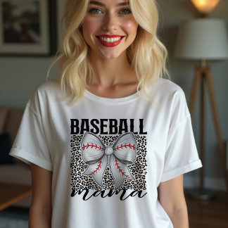 Coquette Baseball Mamma T Shirt