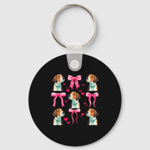 Coquette Beagle-mamma Beagle-mamma Beagle-mor Nyckelring