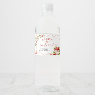 Coquette Berry in Kärlek Möhippa Flaska etikett