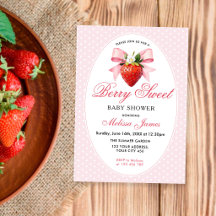 Coquette Berry Sweet Barnrumsfirande