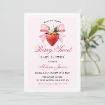 Coquette Berry Sweet Barnrumsfirande