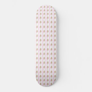 Coquette Blommig Skateboarddäck Mini Skateboard Bräda 18,5 Cm