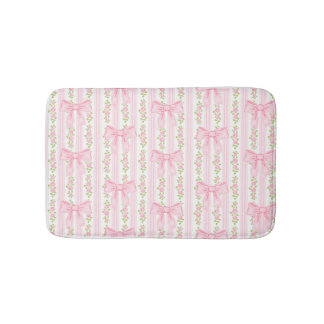Coquette Blommigt Bath Mat, Coquette Bathroom deco Badrumsmatta