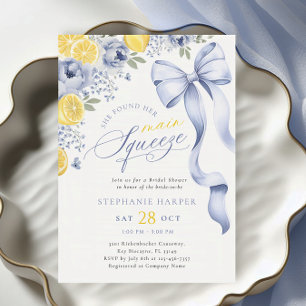Coquette Blue Lemon Möhippa Inbjudningar
