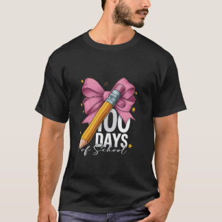 Coquette Bow 100-dagen i skolan T Shirt