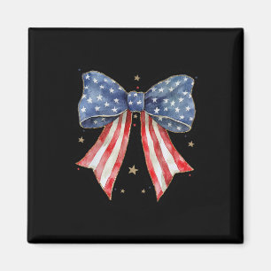 Coquette Bow 4:e juli............................. Magnet