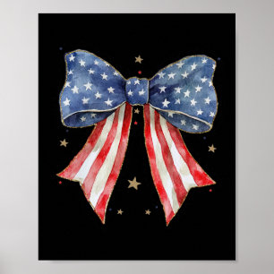 Coquette Bow 4:e juli............................. Poster