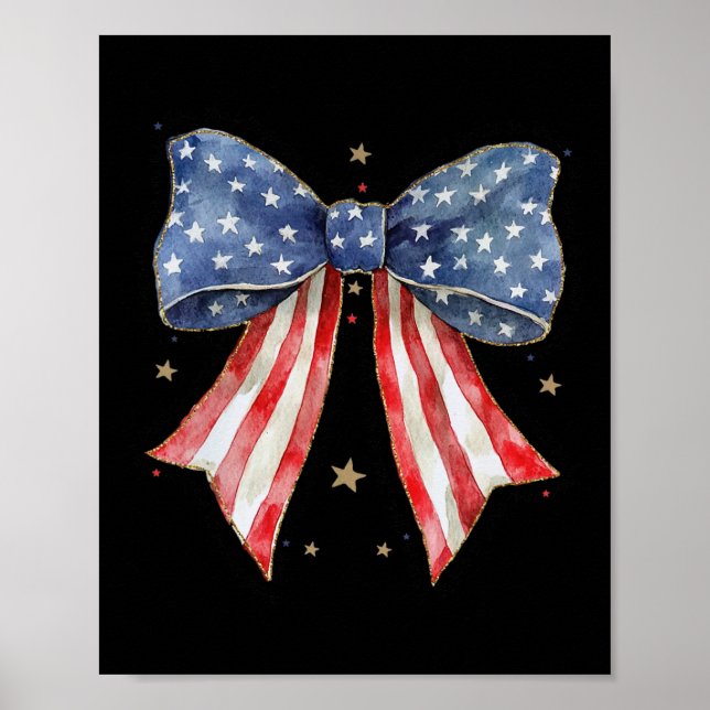 Coquette Bow 4:e juli............................. Poster (Framsidan)