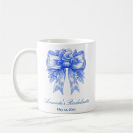 Coquette Bow Bachelorette Kaffemugg
