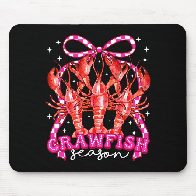 Coquette Bow Crawfish Boil Season For Men Women Ki Musmatta (Framsidan)