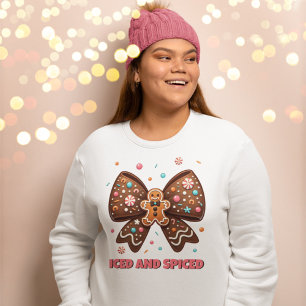 Coquette Bow för kryddade kryddbröd T Shirt