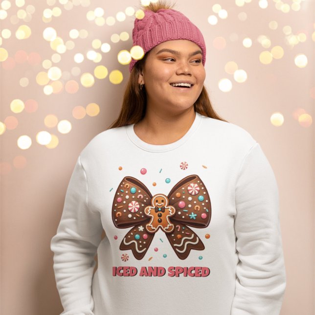 Coquette Bow för kryddade kryddbröd T Shirt (Skapare uppladdad)