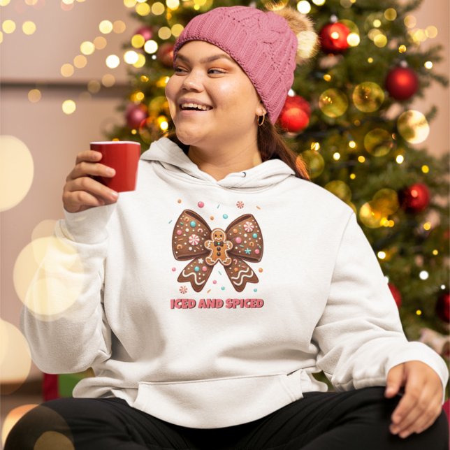 Coquette Bow för kryddade kryddbröd T Shirt (Skapare uppladdad)