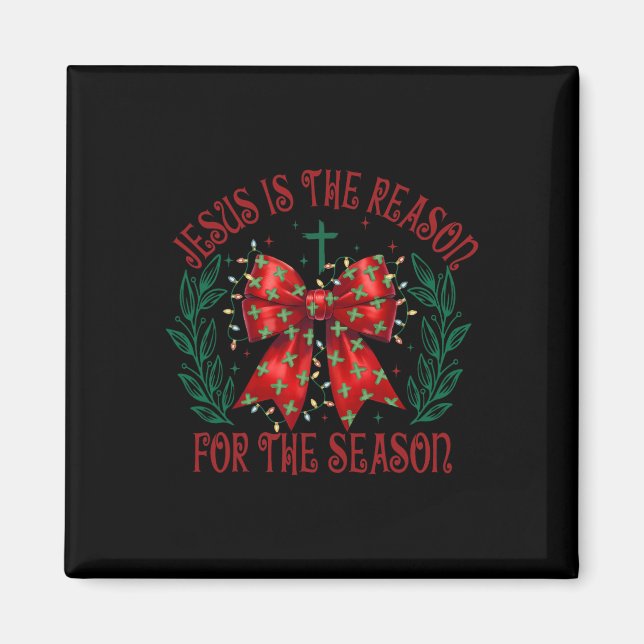 Coquette Bow Jesus är orsaken till säsongen Ch Magnet (Framsidan)