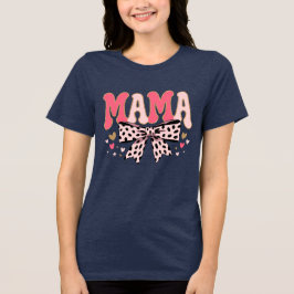 Coquette Bow Mama - Mors dag T Shirt